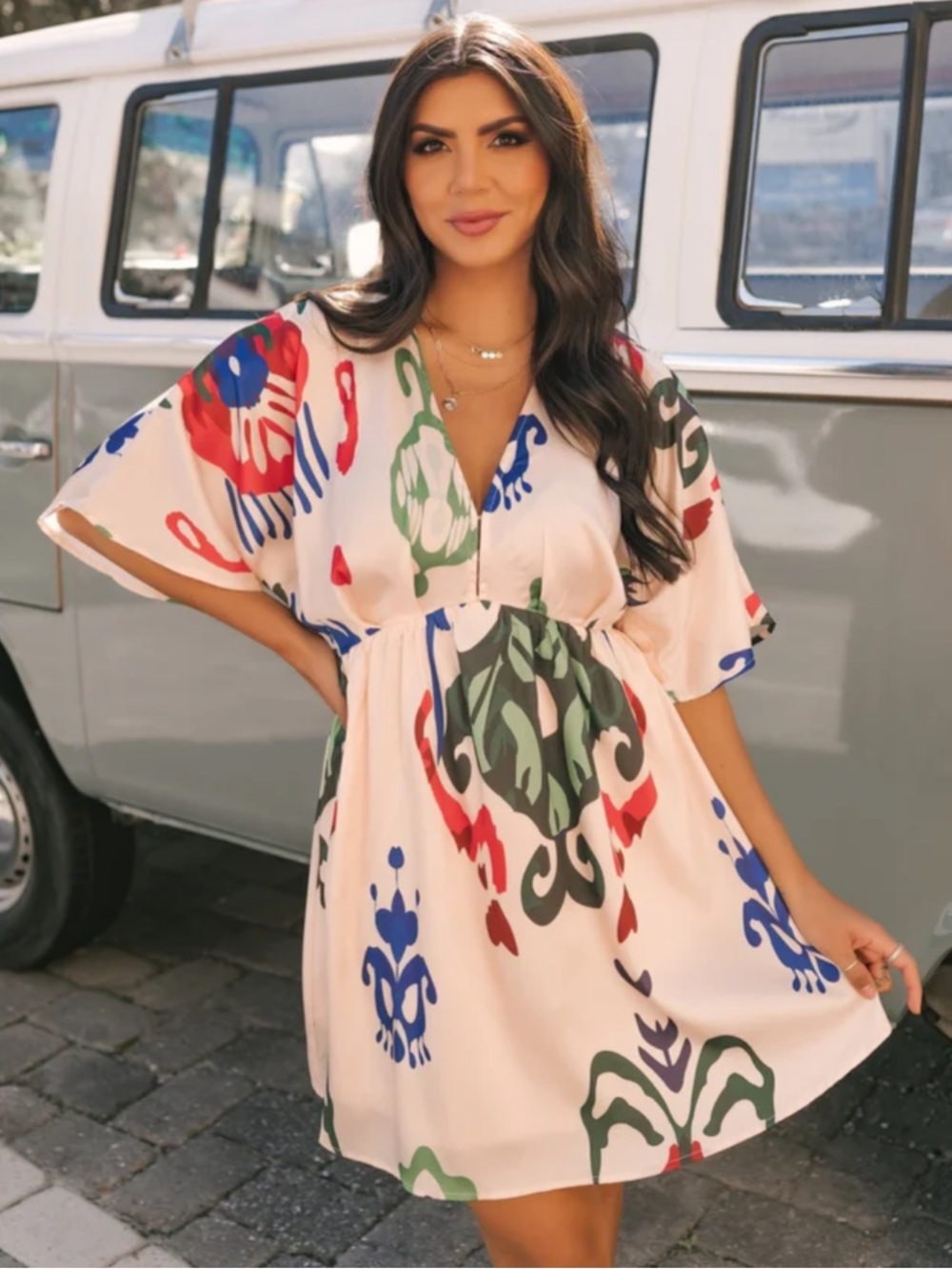 Magnolia Boutique Mini Dress